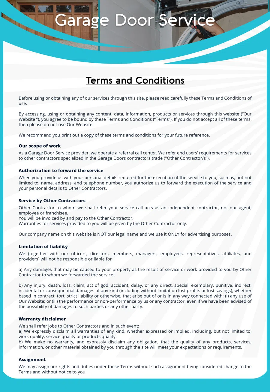 Trust Garage Door Service Westfield, NJ 908-533-1943